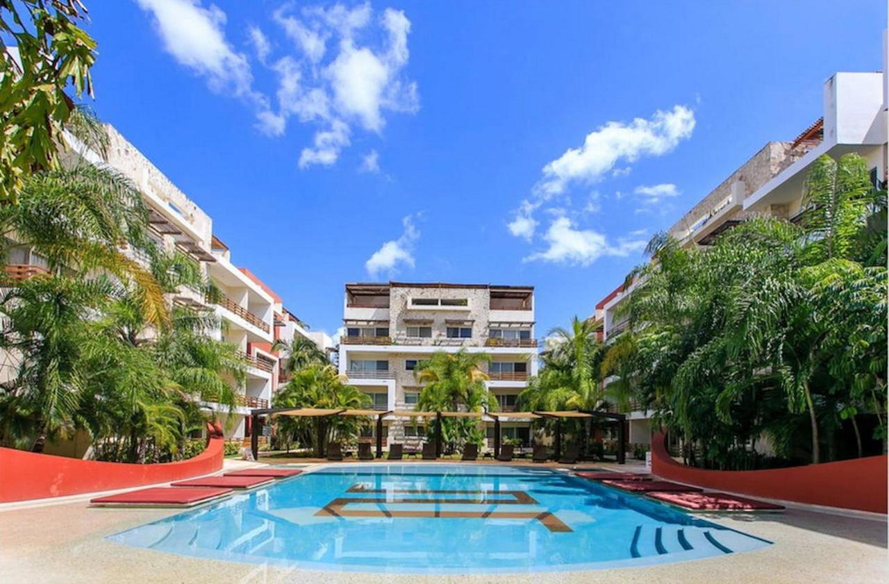 Sabbia Condos 普拉亚卡门 外观 照片