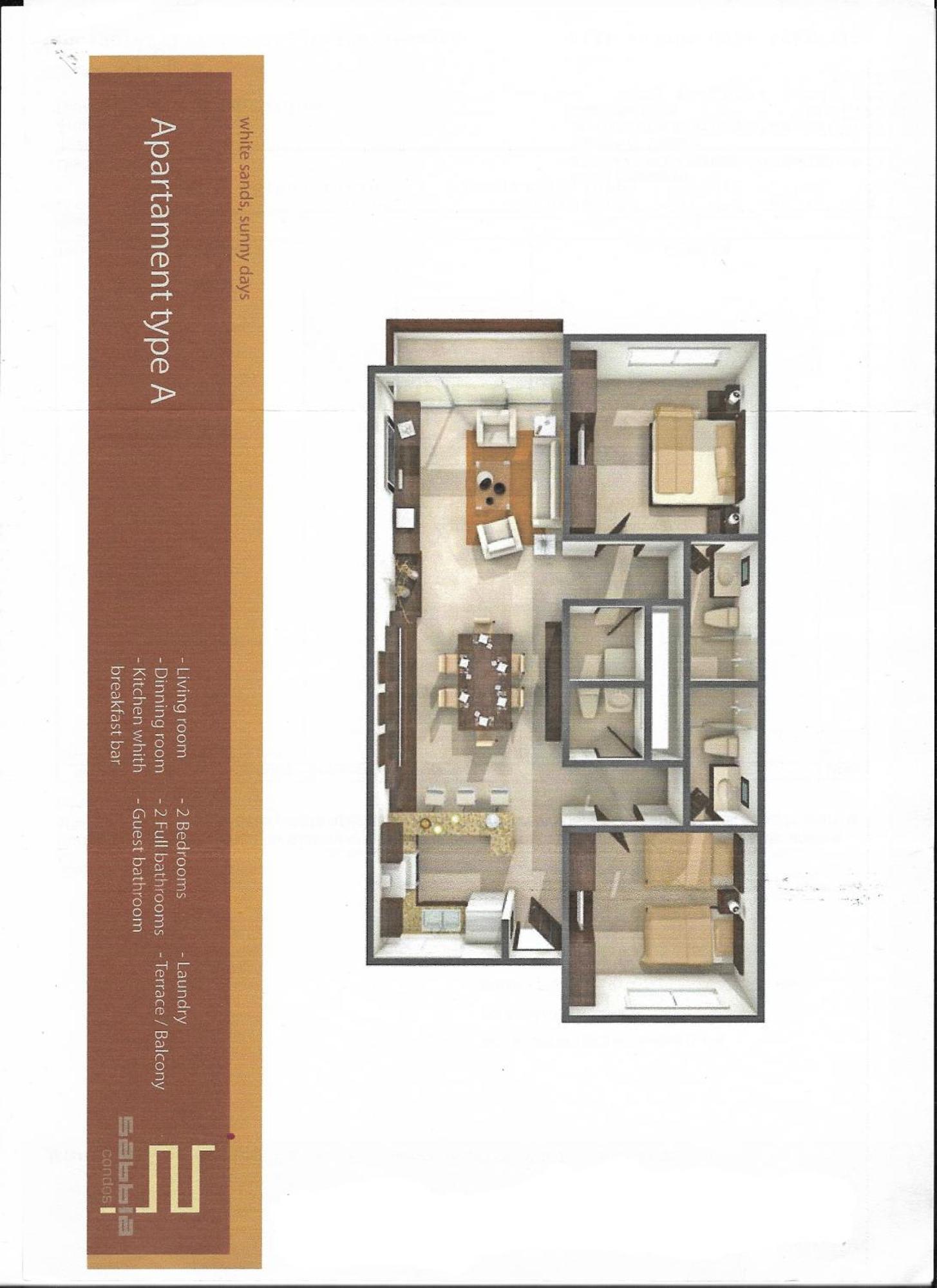 Sabbia Condos 普拉亚卡门 外观 照片